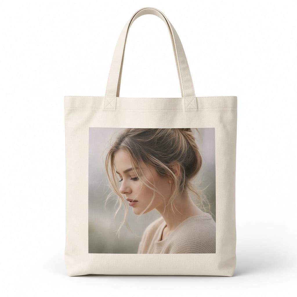 Gallery Photo Tote Bag — personalized photo gift from PixiGift