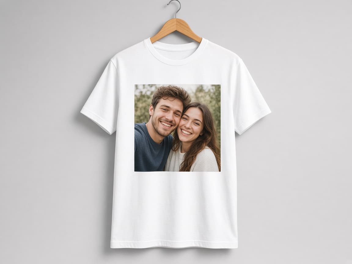 Personalized White T-Shirt