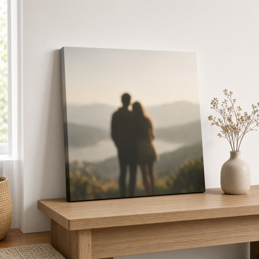 Captured Moments Personalized Photo Canvas — personalized photo gift from PixiGift