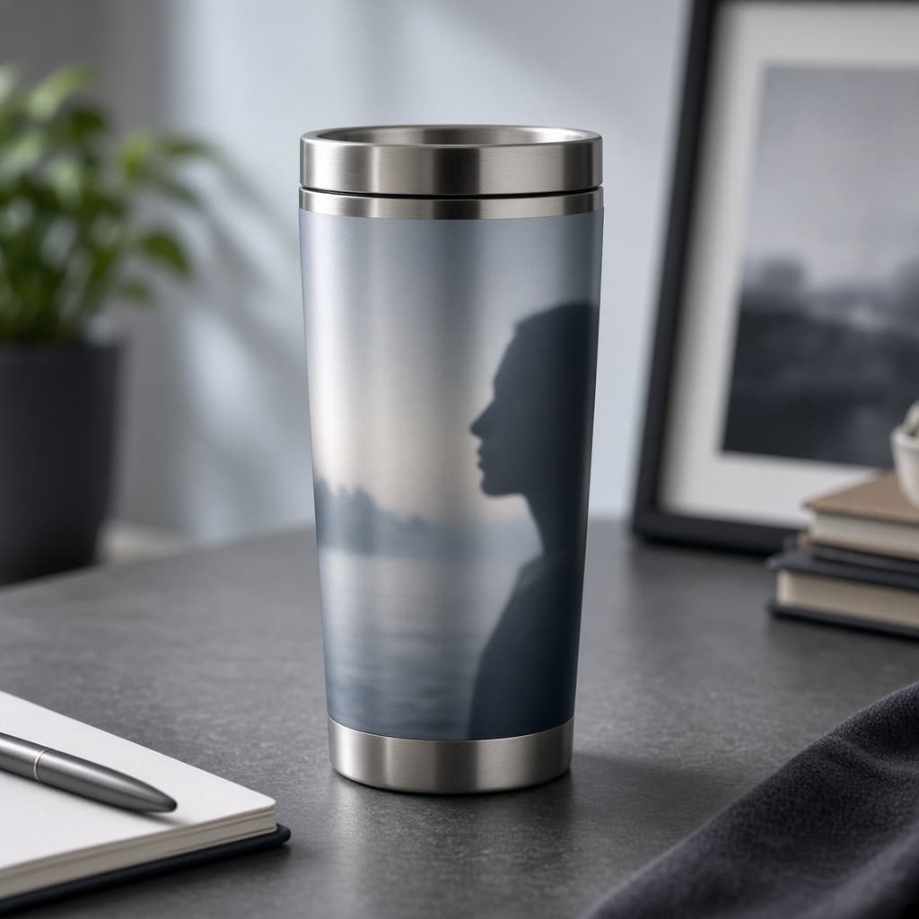 Personalized Photo Tumbler — personalized photo gift from PixiGift