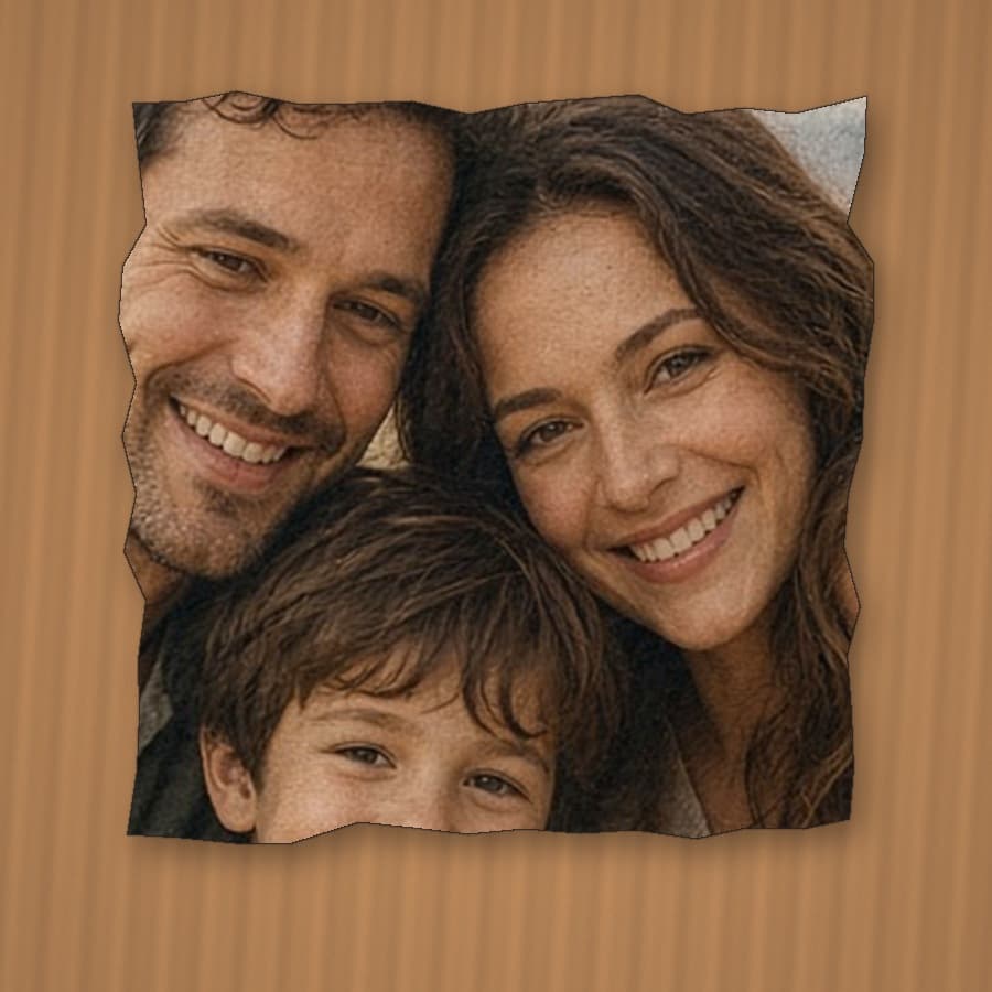 Square Stone Slate Photo