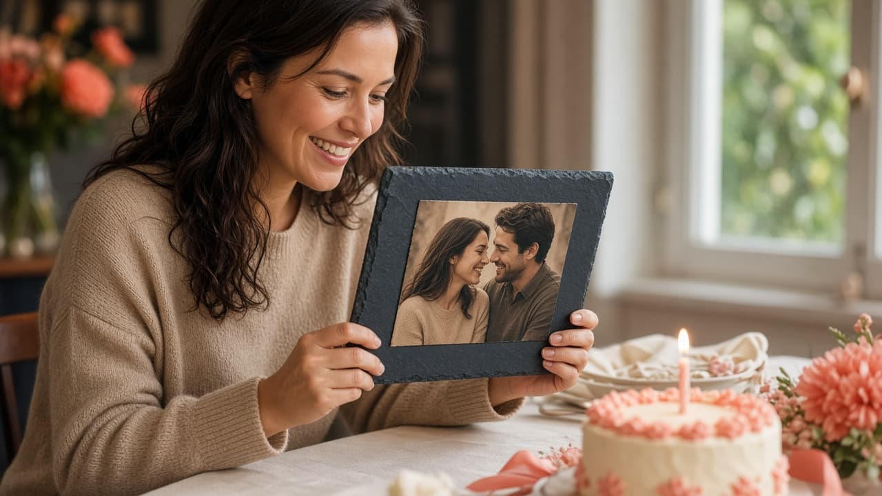 Personalized Photo Mug — personalized photo gift