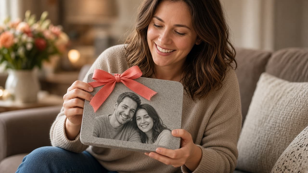 Personalized Photo Tote Bag — personalized photo gift