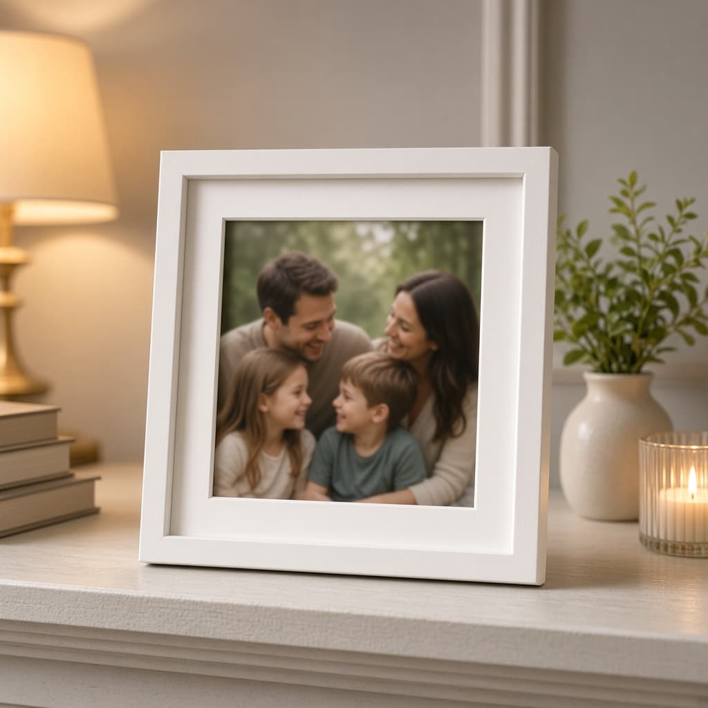 Custom Name Frame — personalized photo gift